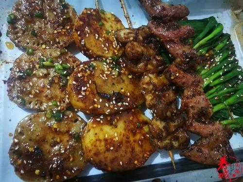 吃瓜撸串,吃瓜撸串,畅享炎炎夏日