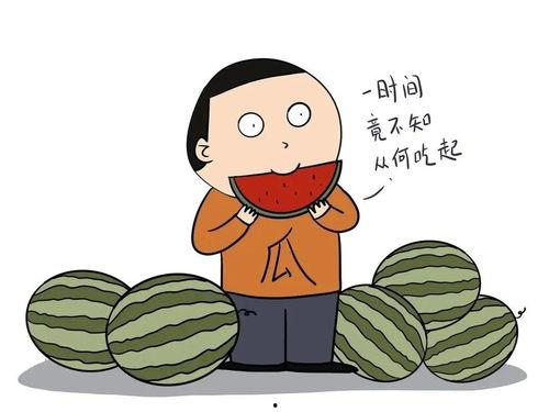 吃瓜吃的太多了的说说,揭秘娱乐圈背后的真相